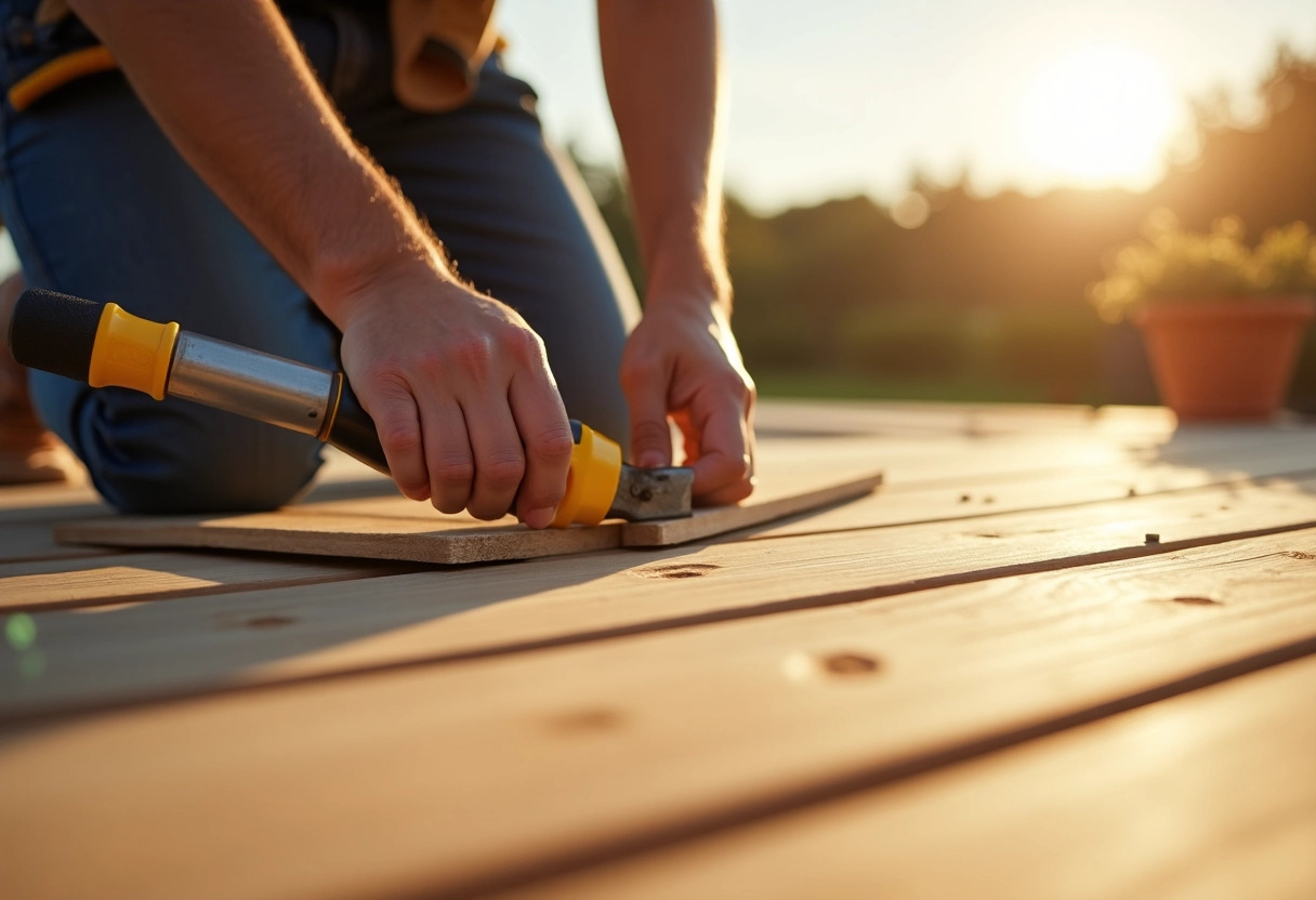 planches bois terrasse