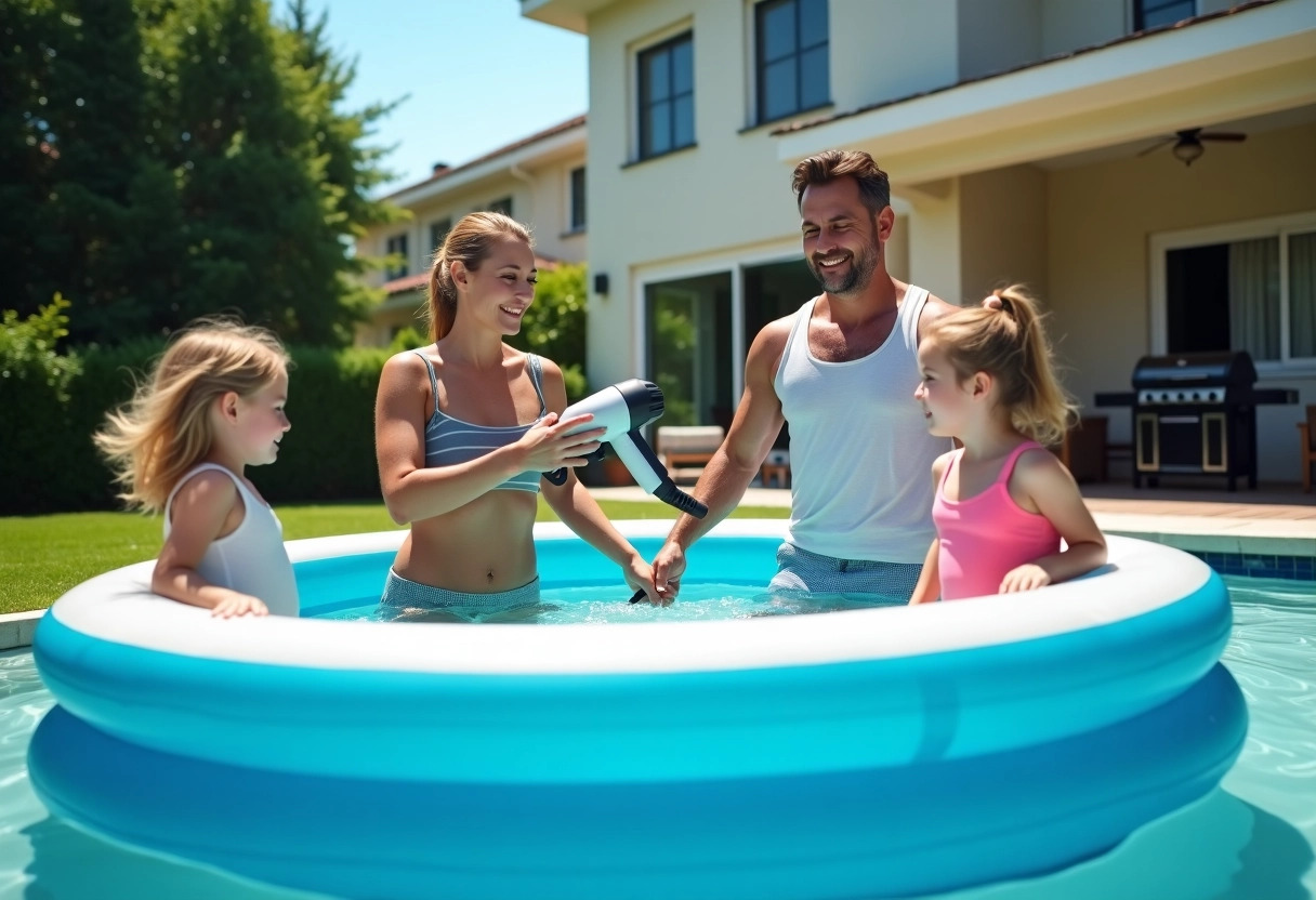 piscine gonflable