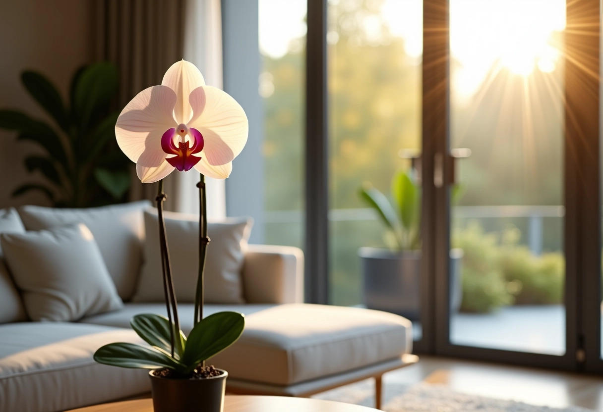 phalaenopsis  orchidée