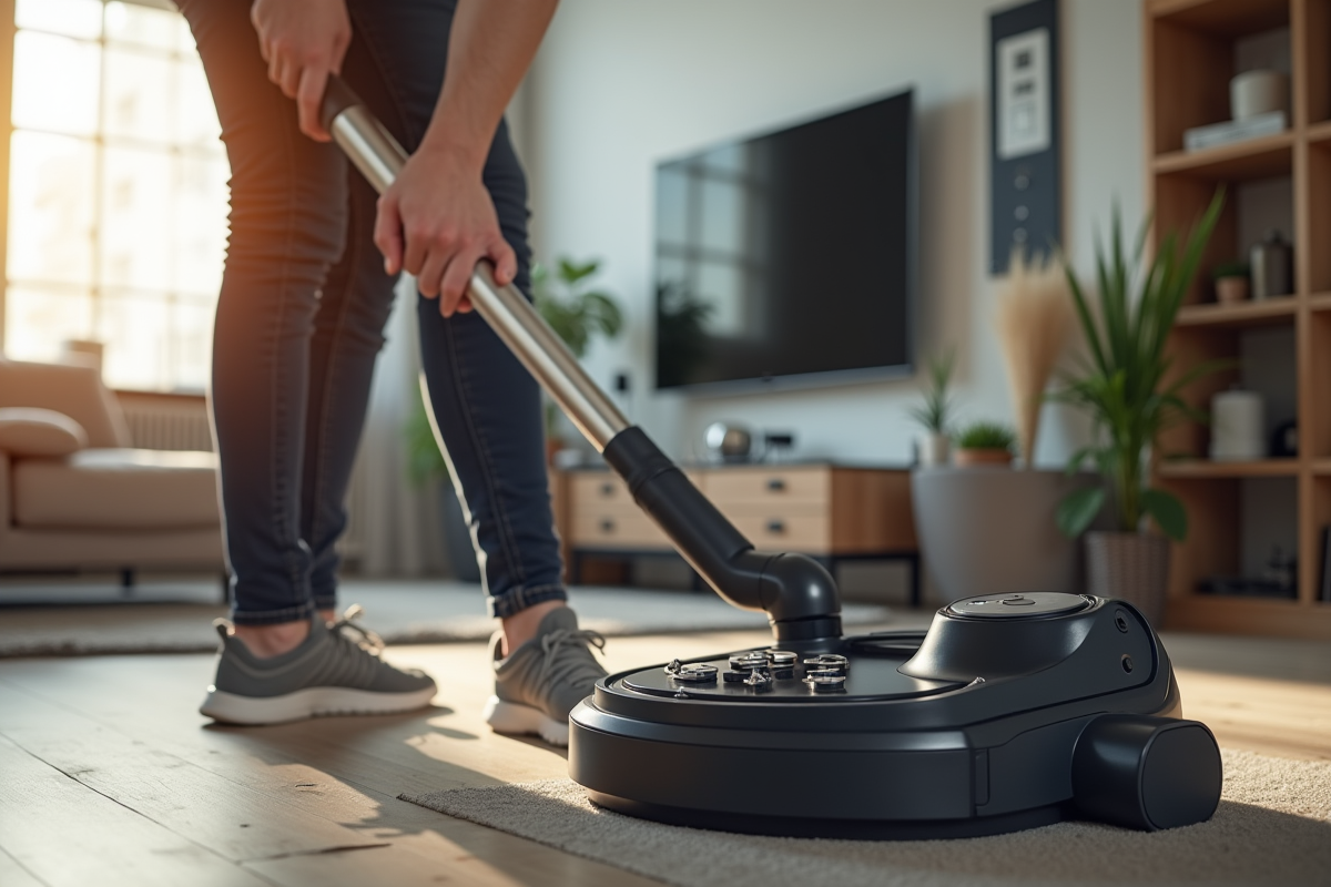 aspirateur puissant